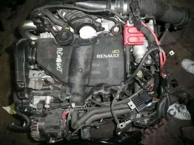 Двигатель в сборе RENAULT CLIO MODUS 1.5DCi K9K 6770