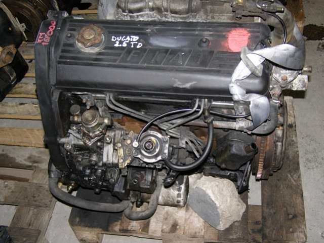 Двигатель в сборе FIAT DUCATO 2.5 TD
