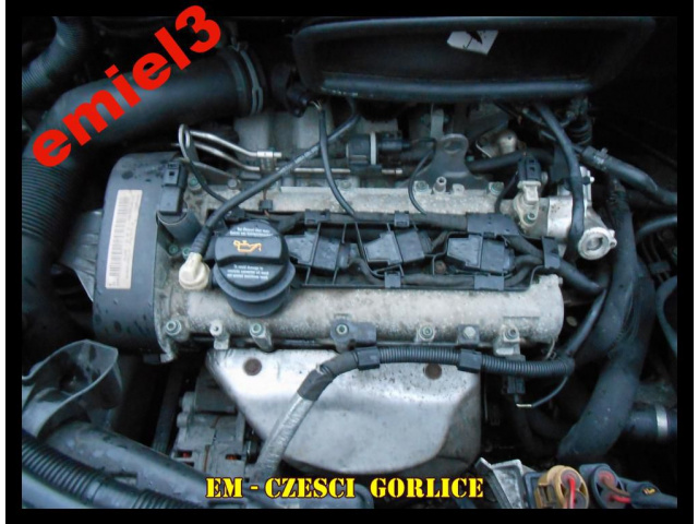 Двигатель BAD 1.6 FSI AUDI A2 POLO GOLF 80 тыс.гарантия