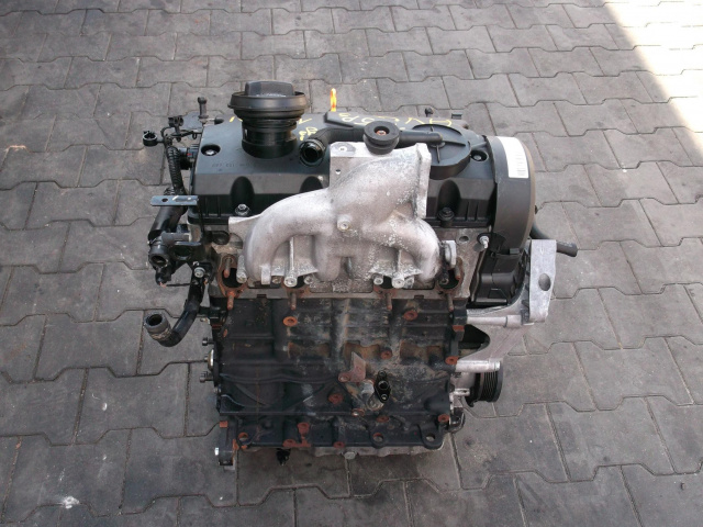 Двигатель AVQ SKODA OCTAVIA 1.9 TDI 105 KM 67 тыс
