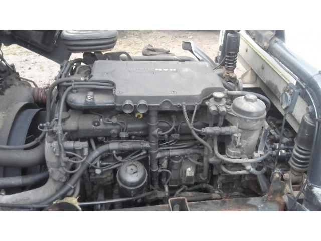 Двигатель в сборе man TGL 8.180 euro4