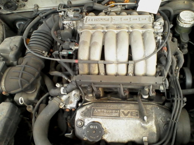 Двигатель Mitsubishi Pajero 3.0 V6 136 тыс. пробег