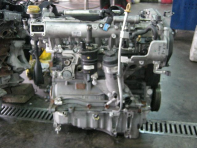Двигатель 2.4 JTD Alfa Romeo Brera 159 939A9000 210KM