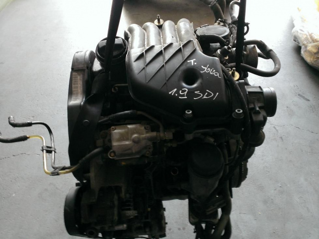 SEAT IBIZA 99-02 1.9 SDI AGP двигатель гарантия RADO