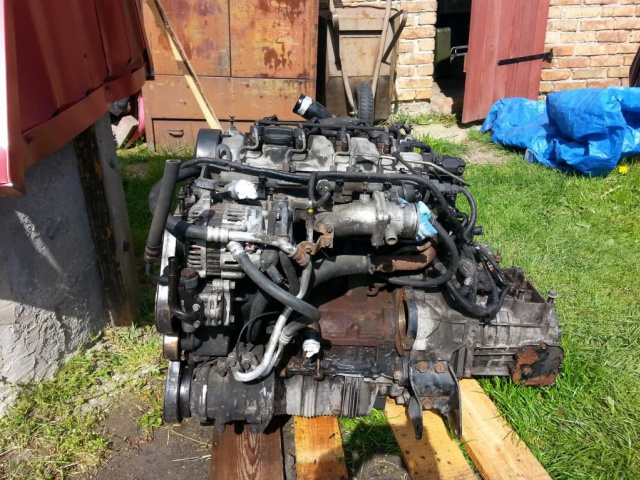 Двигатель Kia Carens II 2, 0 CRDi + turbosprezarka
