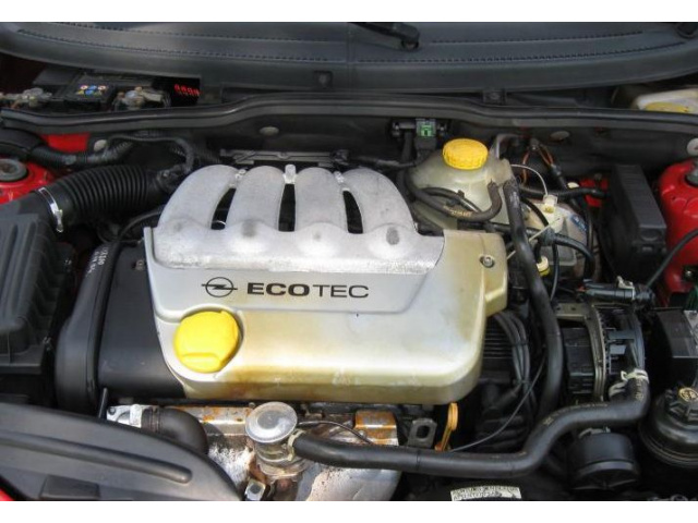 Двигатель Opel 1.6 16V ECO Tigra Vectra Astra Bydgosz