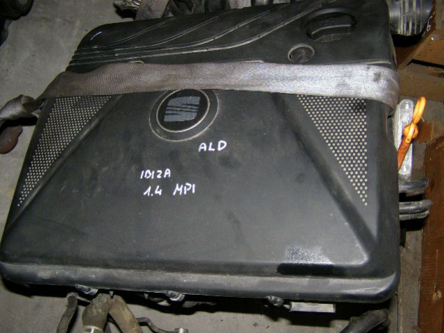 Двигатель VW POLO SEAT IBIZA 1.0 MPI ALD AUC
