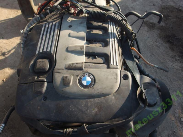 BMW E46 330D 3.0 D двигатель в сборе гарантия