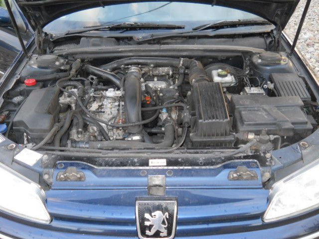Peugeot 406 1.9 td двигатель z навесным оборудованием WLKP