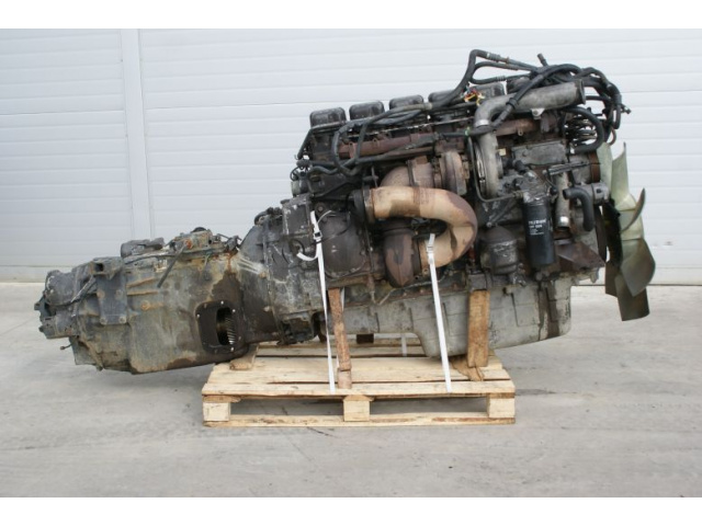 Двигатель scania DT 1202 SCANIA 124 470 HPI DT1202L01