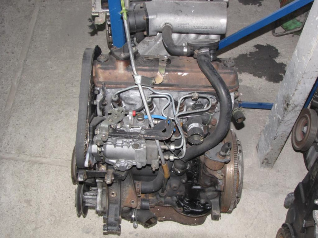 Двигатель VW TRANSPORTER T4 1.9 D в сборе RADOM
