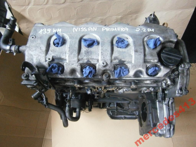 NISSAN PRIMERA P12 2.2DCI 139KM YD22 2003г. двигатель