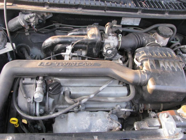 Двигатель Daihatsu Cuore L7 1.0 Twin Cam EJ-VE Sirion