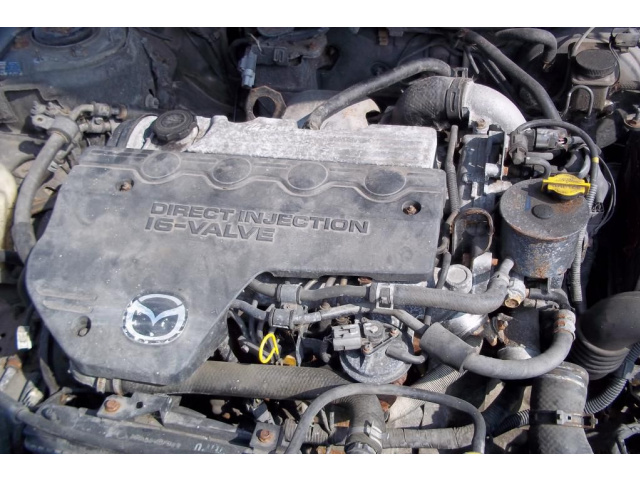 Двигатель RF2A 100 % в сборе Mazda 626 323 Premacy