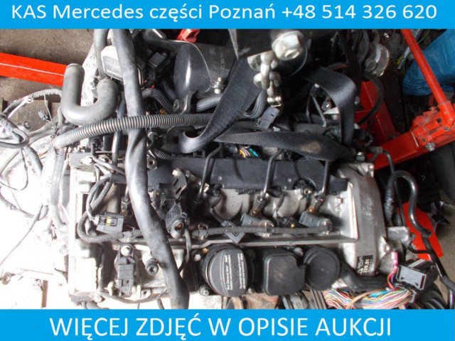 MERCEDES C W203 ПОСЛЕ РЕСТАЙЛА 2.2 CDI C220 646 двигатель/SLUPE