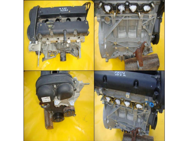 Двигатель STJB 37TYS KM FORD FIESTA MK7 2011 1, 25B