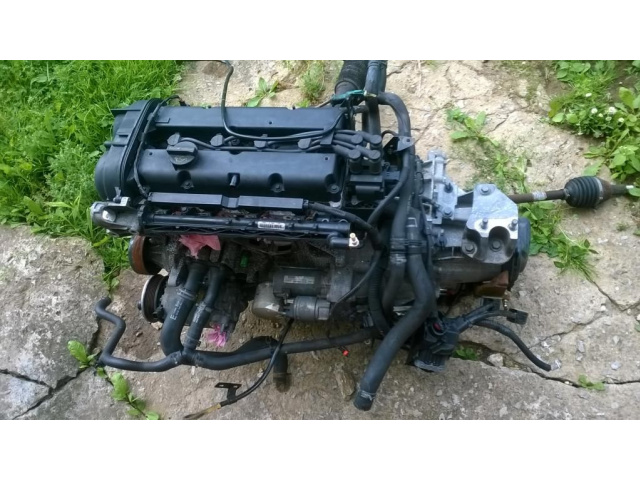Двигатель ford fiesta mk7 1.25