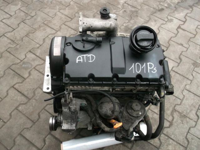 Двигатель ATD VW POLO 9N 1.9 TDI 101 KM в сборе