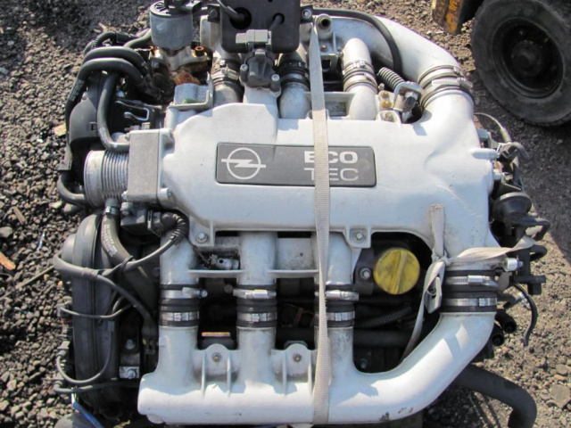 Двигатель 2.5 V6 на запчасти - OPEL VECTRA B 1998г.
