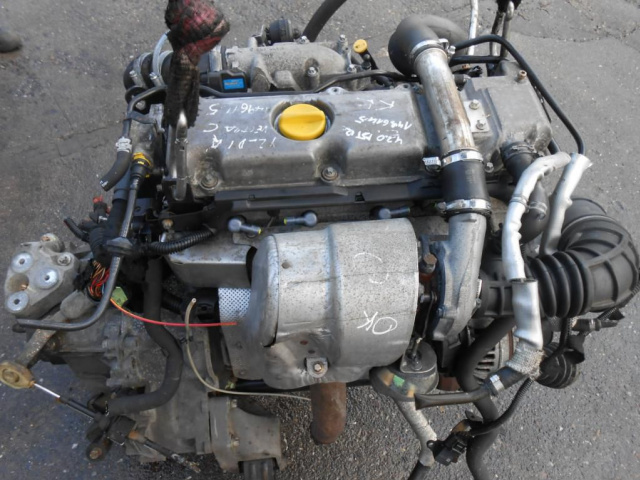 Двигатель OPEL SIGNUM VECTRA 2.2 DTI Y22DTH 03 год