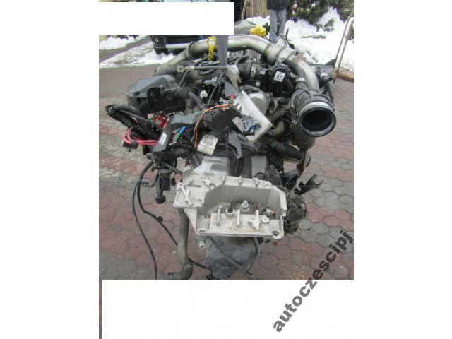 Двигатель 1.5 DCI RENAULT CLIO III IV MODUS