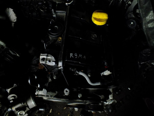 Двигатель голый без навесного оборудования 1, 6 DCI NISSAN QASHQAI 2012