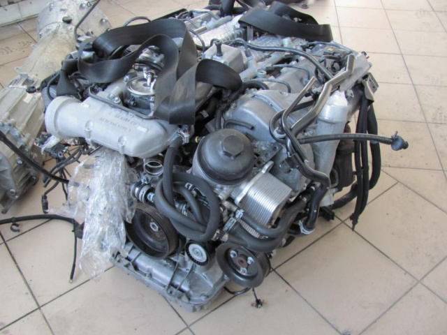 Mercedes ML400 CDI W163 2003г. двигатель
