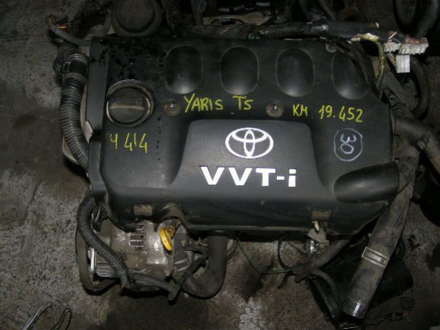 Двигатель TOYOTA PRIUS YARIS 1.5 VVT-I 1NZ 1863628