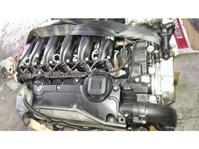 Двигатель M57N2 306D3 120tkm BMW E60 530d 231 л.с. 235KM