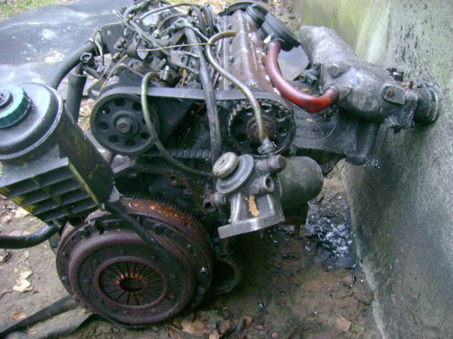 Двигатель 2.0 D Audi 100 C