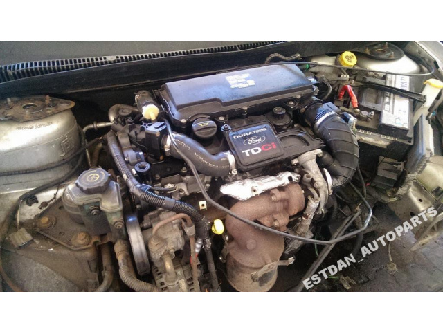 Ford Fiesta MK6 02-08 1.4tdci двигатель Отличное состояние 180tys