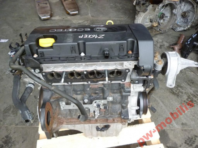 Двигатель Opel Astra, Zafira, 1.6 16V 2005г. Z16XEP