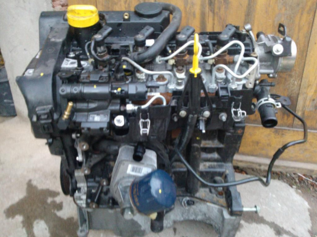 Nissan Qashqai ПОСЛЕ РЕСТАЙЛА двигатель 1, 5 dci K9K H282 5ci