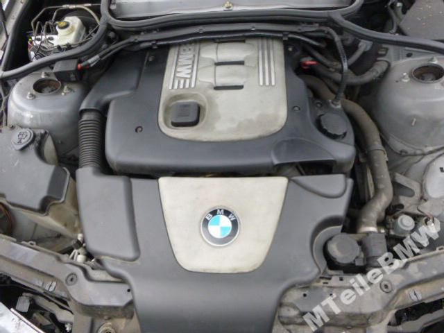 Двигатель BMW E46 318d M47N ПОСЛЕ РЕСТАЙЛА 116 л.с. + насос форсунки.