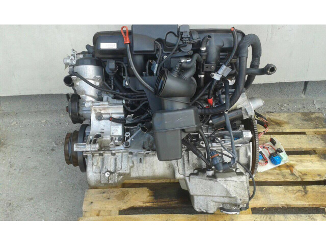 Двигатель в сборе BMW E60 E61 520 170 л.с. M54B22 226S1