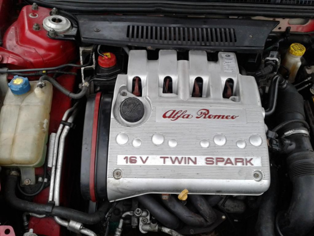 ALFA ROMEO 147 156 двигатель 1, 8 16V TWIN SPARK