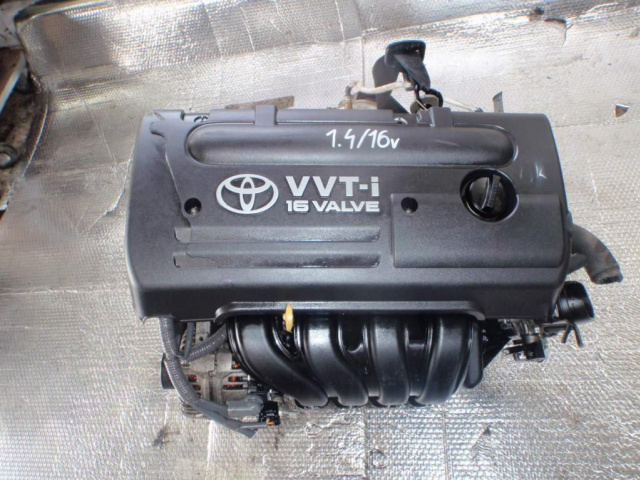 Двигатель Toyota Corolla 1.4 VVT-i в сборе E4Z-E32