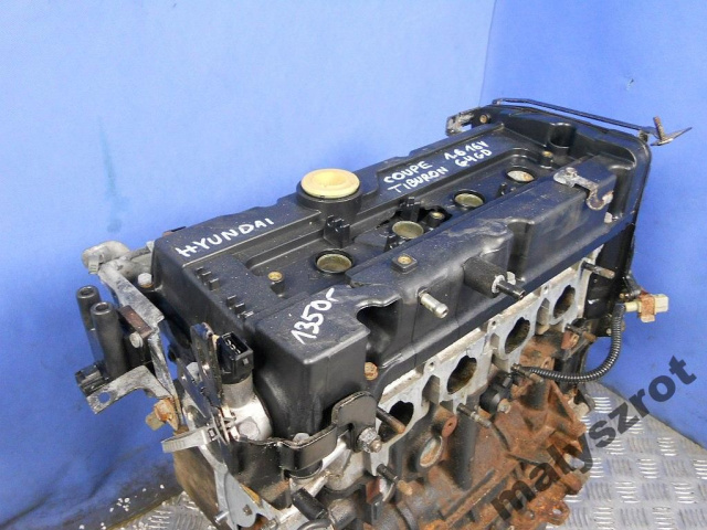HYUNDAI COUPE TIBURON 1.6 16V двигатель G4GD KONIN