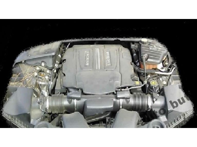 Двигатель в сборе JAGUAR XJ X351 5.0 V8 508PN сборе!