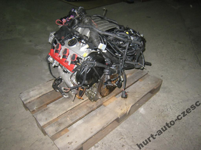Двигатель Audi A4 A5 Q5 CAL 265KM 3.2 FSI