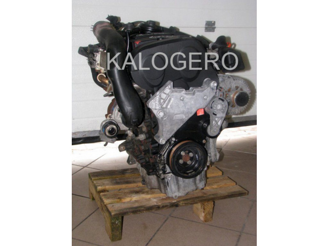 Двигатель VW PASSAT 2.0 TDI BKP 140 KM - в сборе
