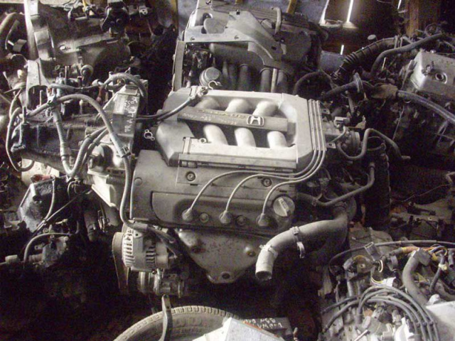 HONDA ACCORD COUPE 98< двигатель голый 3.0 V6