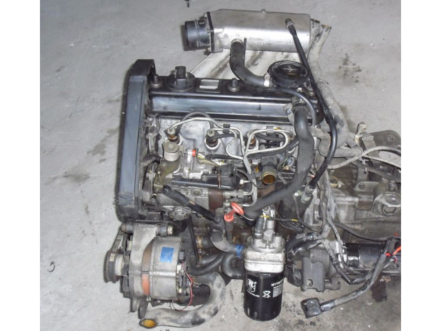 Двигатель - SEAT TOLEDO 1, 9D VW.GOLF III