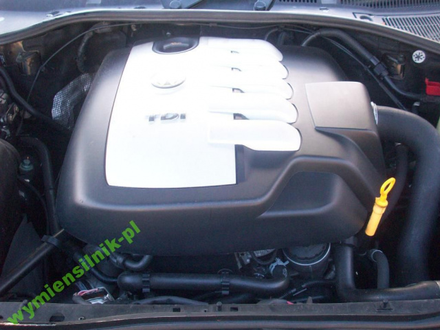 Двигатель VW TOUAREG 2.5 TDI BPE гарантия замена