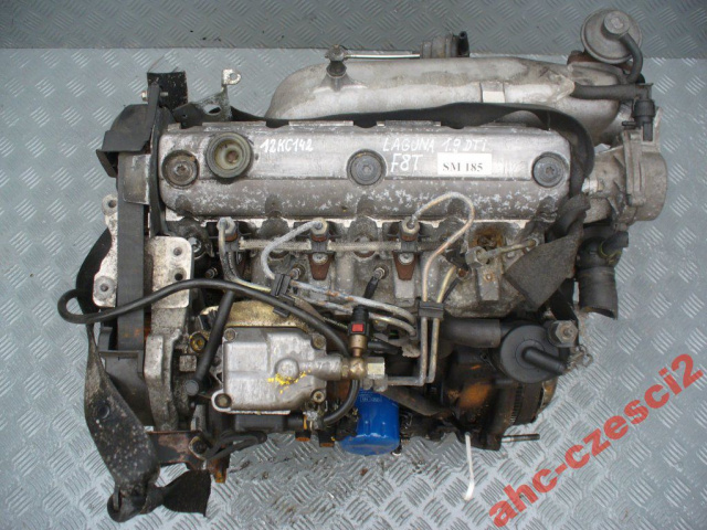 AHC2 RENAULT LAGUNA I двигатель 1.9 DTI F8T