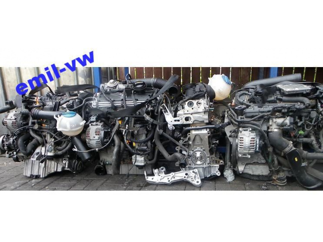 Двигатель BRS 1.9TDI 102KM-goly slupek-VW TRANSPORTER