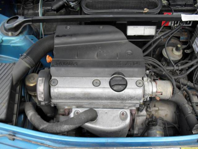 Двигатель SKODA FELICIA 2000 1.6 MPI