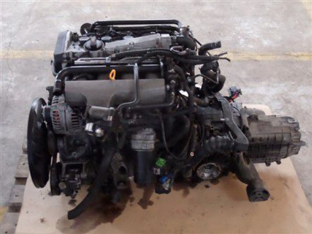 Двигатель 1.8 T AWT в сборе + коробка передач AUDI A6 C5