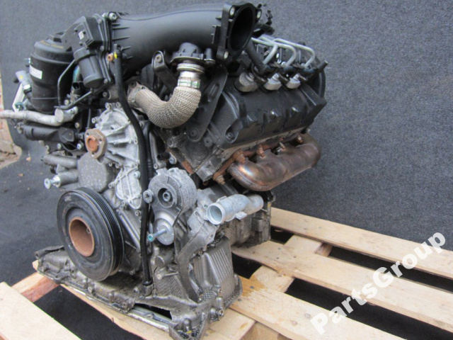 AUDI A4 A5 A6 A7 двигатель в сборе 3.0TDI CLA 204KM