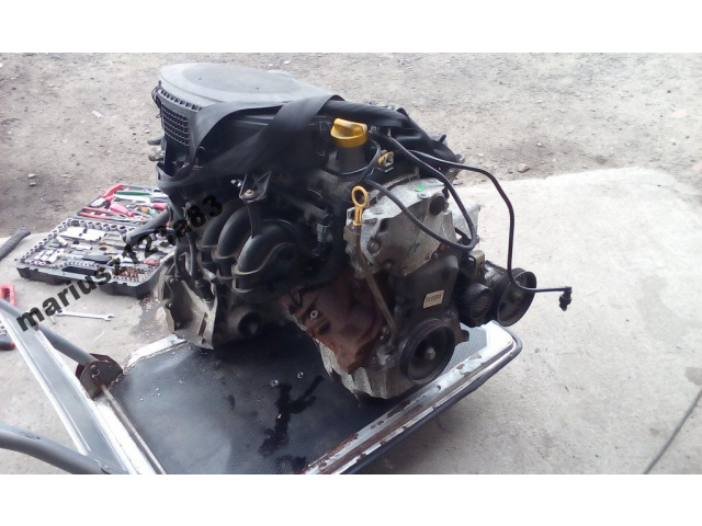 Двигатель K7JA710 1.4 V8 DACIA RENAULT